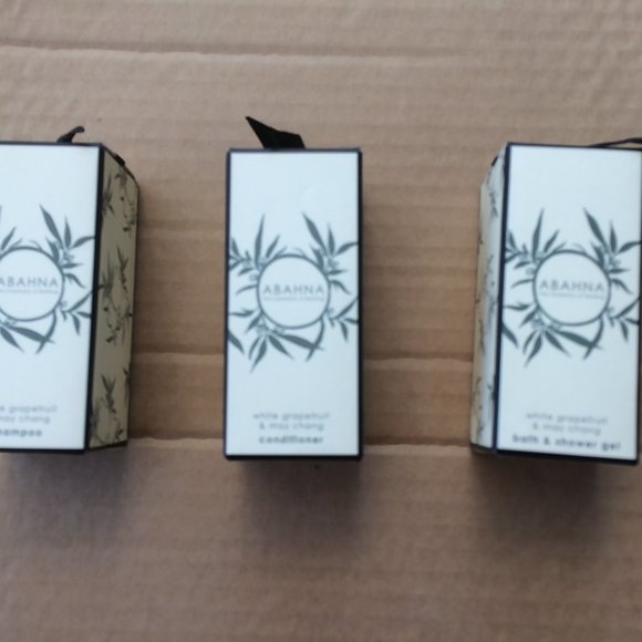 -bath shower gel shampoo and conditioner set with white grapefruit and may chang - Picture 2 of 4